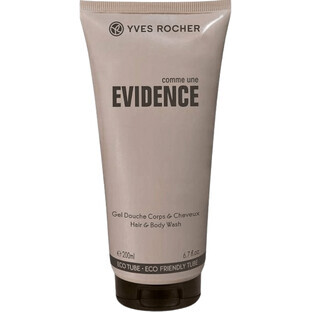 Gel de ducha Yves Rocher Comme une Évidence Homme 200 ml