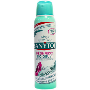 Sanytol dezinfectant pentru încălțăminte 150 ml