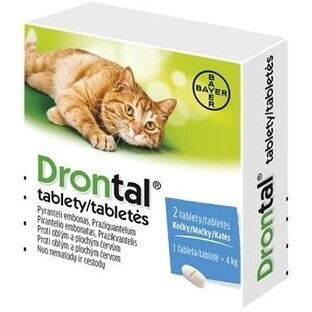Drontal per gatti 2 compresse