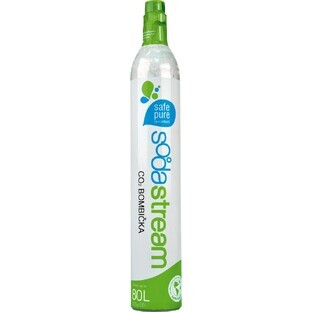 Botella de CO2 Sodastream separada