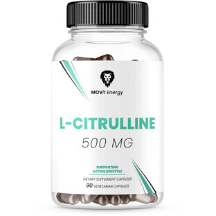 Movit Energy L-Citrullina 500 mg, 90 capsule