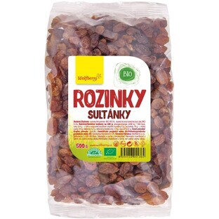 Wolfberry Organic Raisins 500 g
