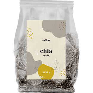 Snäksy Chia seeds 1000 g