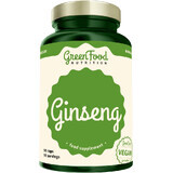 GreenFood Nutrition Ginseng 90 gélules