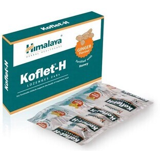 Himalaya Koflet-H Ingwer 12 Tabletten