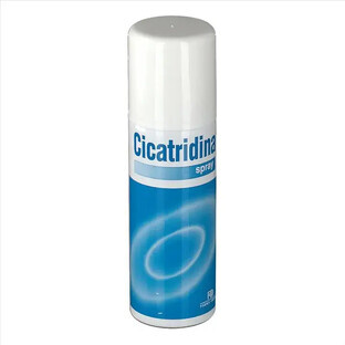 Cicatridine spray 125 ml