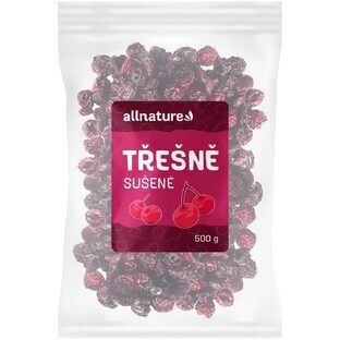 Allnature Cireșe uscate 500 g
