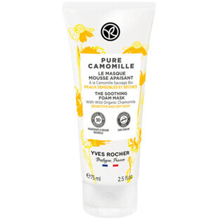 Yves Rocher Masque moussant apaisant 75 ml