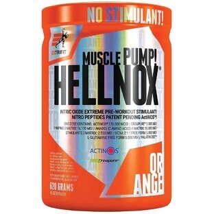 Extrifit Hellnox Cherry 620 g