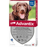 Advantix Spot-on pentru câini de peste 25 kg 4 ml
