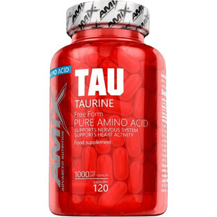 Amix TAU Taurine 120 capsules