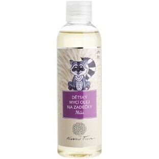 Nobilis Tilia Ulei de curățare pentru copii pentru fesele lui Misha. 200 ml