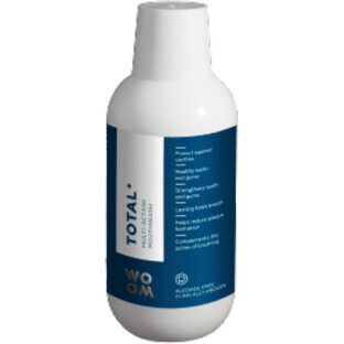 Woom Total+ Mundspülung 500 ml