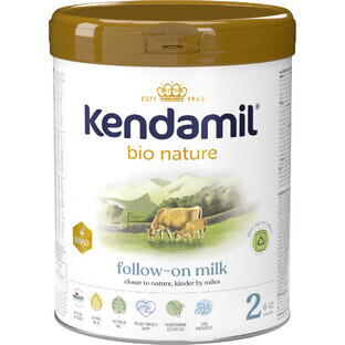 Late in polvere BIO Nature 2 HMO+, 800 g, Kendamil 
