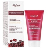 Mască de față antipoluare Biofresh Rodie și trandafir 125 ml