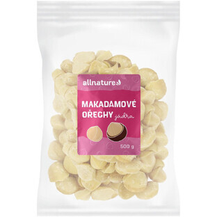 Allnature Macadamia-Nüsse 500 g