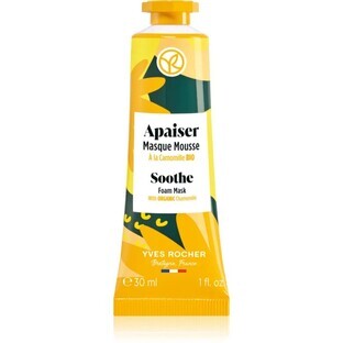 Yves Rocher Soothing Chamomile Foaming Foaming Mask with Chamomile 30 ml