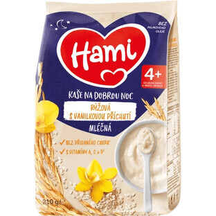 Hami Brei - Reis, Vanille 210 g