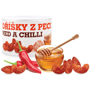 Mixit Horno Mezcla para horno frutos secos miel y guindilla 140 g