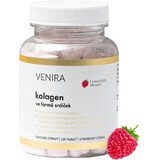Venira Collageen in de vorm van frambozenhart 120 tabletten