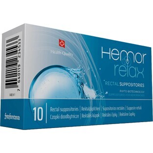 Fytofontana Hemorrelax supozitoare rectale 10 buc