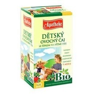 Apotheke Bio Selection children's fruit tea with rosehips 20 x 2 g