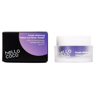 hello coco Kleurcorrigerend witmakend poeder 12 g