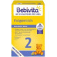 HiPP BEBIVITA Milk 2 Formulă de lapte de urmărire instantanee din Marea Britanie. 6 luni, 500 g