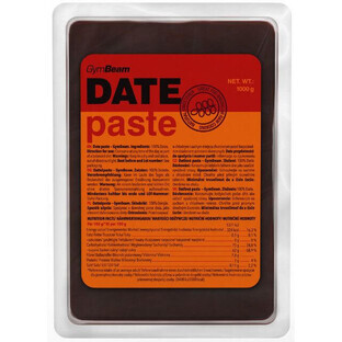 GymBeam Date Paste, 1000 g