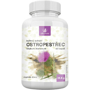 Allnature Thistle Herbal Extract 60 pièces