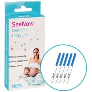 Adiel SeeNow LH Ovulation Tests 5 pcs