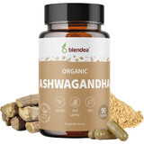 Blendea Bio Ashwagandha 90 Kapseln