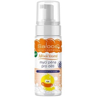 Saloos Caléndula Espuma Lavabebés 150 ml