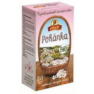 Agrocarps BIO POHÁNKA-Kräuterteebeutel 20 x 2 g