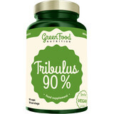 GreenFood Nutrition Tribulus Terrestris 90% 90 Kapseln