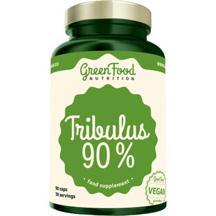 GreenFood Nutrition Tribulus Terrestris 90% 90 capsule
