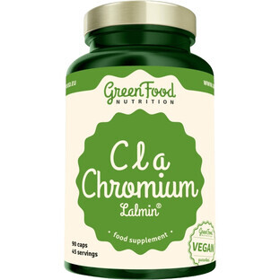 GreenFood Nutrition CLA Chromium Lalmin® 90 Kapseln