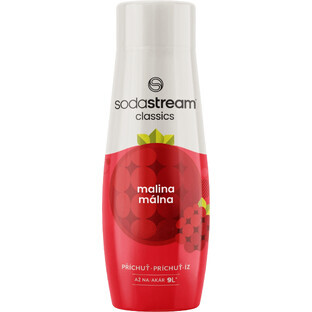 Sodastream goût framboise 440 ml