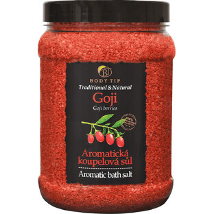 Body Tip Sale da bagno aromatizzato al Goji 1500 g