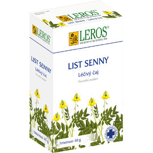 Leros Senna theeblaadjes los 40 g