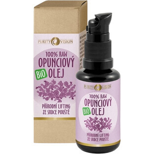 Purity Vision RAW Huile de figue de barbarie bio 30 ml