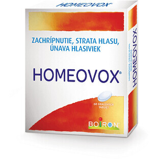 Boiron Homeovox 60 comprimate