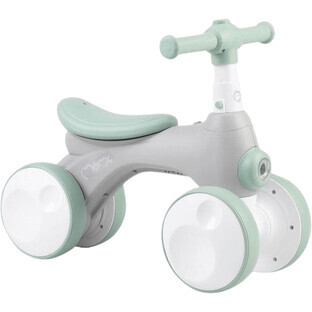 MoMi Scooter TOBIS con bolle grigie