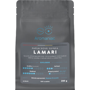 Aromaniac Papua New Guinea Lamari, coffee beans 250 g