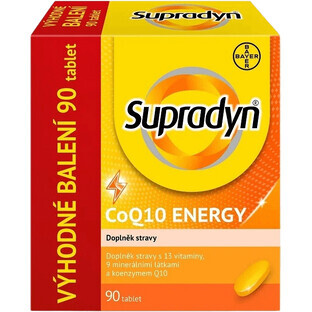 Supradyn CO CO Q10 Energie 90 Tabletten