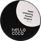 hello coco Tandbleekmiddel Geactiveerde Houtskool Origineel 30 g