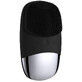 Palsar7 Silicone flat brush for skin cleansing (black)