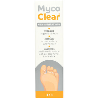 Myco Clear Athlete's Foot Gel 30 ml