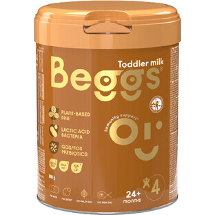 Beggs 4 leche para niños pequeños 800 g
