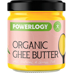 Powerlogy Ghee biologico 320 g